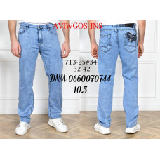 Aviwgos Класичні джинси блакитного кольору Classic fit 32-42 713-25