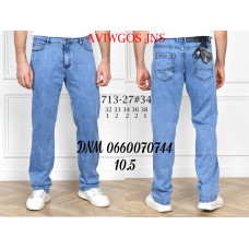 Aviwgos Класичні джинси блакитного кольору Classic fit 32-38 713-27