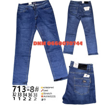 Aviwgos Класичні джинси синього кольору Classic fit 32-38 713-8