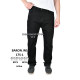 Baron Класичні джинси чорного кольору Classic fit 28-34 175-1