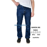 Baron Класичні джинси синього кольору Classic fit 32-38 4021