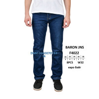 Baron Класичні джинси синього кольору Classic fit 32-38 4022