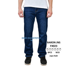 Baron Класичні джинси синього кольору Classic fit 32-40 4023