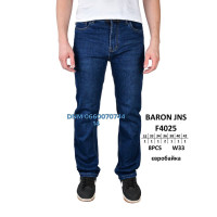 Baron Класичні джинси синього кольору Classic fit 32-42 4025