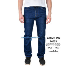 Baron Класичні джинси синього кольору Classic fit 32-42 4025