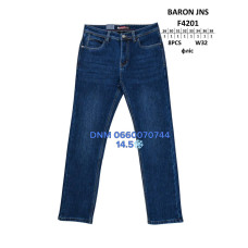 Baron Класичні джинси синього кольору Classic fit 29-38 4201