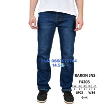 Baron Класичні джинси синього кольору Classic fit 34-42 4205