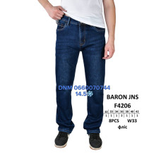 Baron Класичні джинси синього кольору Classic fit 32-42 4206