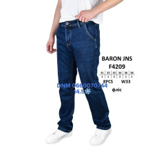 Baron Класичні джинси синього кольору Classic fit 31-38 4209