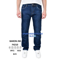 Baron Класичні джинси синього кольору Classic fit 32-38 4210