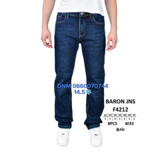 Baron Класичні джинси синього кольору Classic fit 32-42 4212
