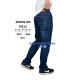Baron Класичні джинси синього кольору Classic fit 34-42 4213