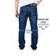 Baron Класичні джинси синього кольору Classic fit 32-42 4518