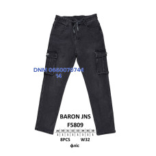 Baron Карго сірого кольору утеплені фліс зима 29-38 5809