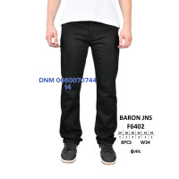 Baron Класичні джинси чорного кольору Classic fit 34-44 6402