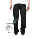 Baron Класичні джинси чорного кольору Classic fit 34-42 6403
