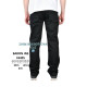 Baron Класичні джинси чорного кольору Classic fit 30-38 6405