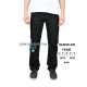 Baron Класичні джинси чорного кольору Classic fit 32-38 6406