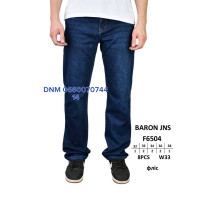 Baron Класичні джинси синього кольору Classic fit 32-38 6504
