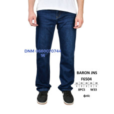 Baron Класичні джинси синього кольору Classic fit 32-38 6504