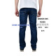 Baron Класичні джинси синього кольору Classic fit 32-38 6505