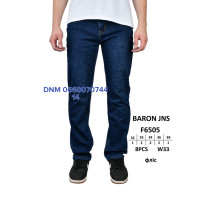 Baron Класичні джинси синього кольору Classic fit 32-38 6505