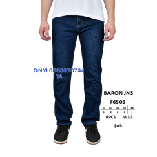 Baron Класичні джинси синього кольору Classic fit 32-38 6505