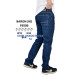 Baron Класичні джинси синього кольору Classic fit 32-40 6506