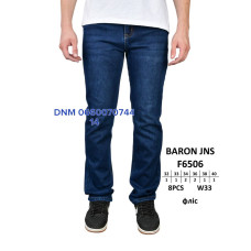 Baron Класичні джинси синього кольору Classic fit 32-40 6506