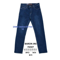 Baron Класичні джинси синього кольору Classic fit 32-42 6507