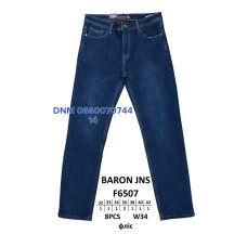 Baron Класичні джинси синього кольору Classic fit 32-42 6507