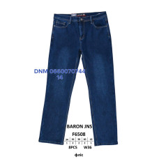 Baron Класичні джинси синього кольору Classic fit 34-42 6508