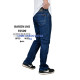 Baron Класичні джинси синього кольору Classic fit 32-42 6509