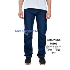 Baron Класичні джинси синього кольору Classic fit 32-42 6509