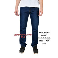 Baron Класичні джинси синього кольору Classic fit 34-44 6510