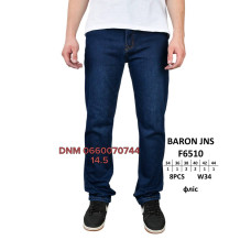 Baron Класичні джинси синього кольору Classic fit 34-44 6510