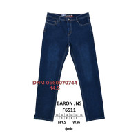 Baron Класичні джинси синього кольору Classic fit 34-44 6511