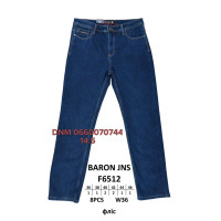 Baron Класичні джинси синього кольору Classic fit 36-46 6512