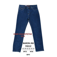 Baron Класичні джинси синього кольору Classic fit 36-46 6512
