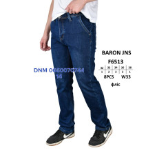 Baron Класичні джинси синього кольору Classic fit 32-38 6513
