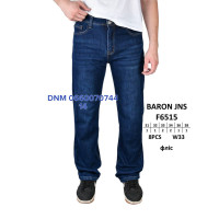 Baron Класичні джинси синього кольору Classic fit 31-38 6515