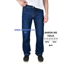 Baron Класичні джинси синього кольору Classic fit 31-38 6515