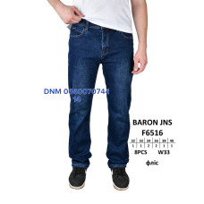 Baron Класичні джинси синього кольору Classic fit 32-40 6516