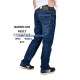 Baron Класичні джинси синього кольору Classic fit 32-42 6517