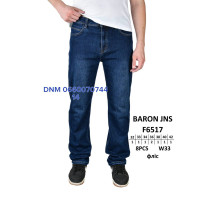 Baron Класичні джинси синього кольору Classic fit 32-42 6517