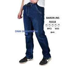 Baron Класичні джинси синього кольору Classic fit 32-38 6518