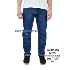 Baron Мом джинси синього кольору Mom fit 28-36 731