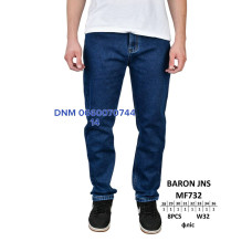 Baron Мом джинси синього кольору Mom fit 28-36 732