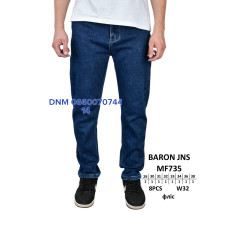 Baron Мом джинси синього кольору Mom fit 29-38 735