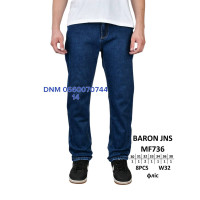 Baron Мом джинси синього кольору Mom fit 30-38 736